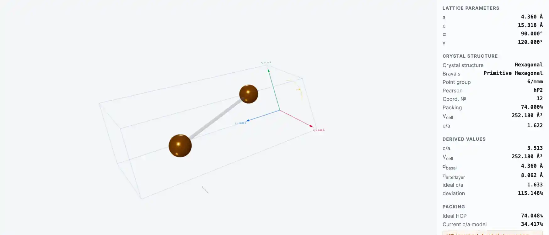 Selenium — Crystal Structure Visualizer Preview