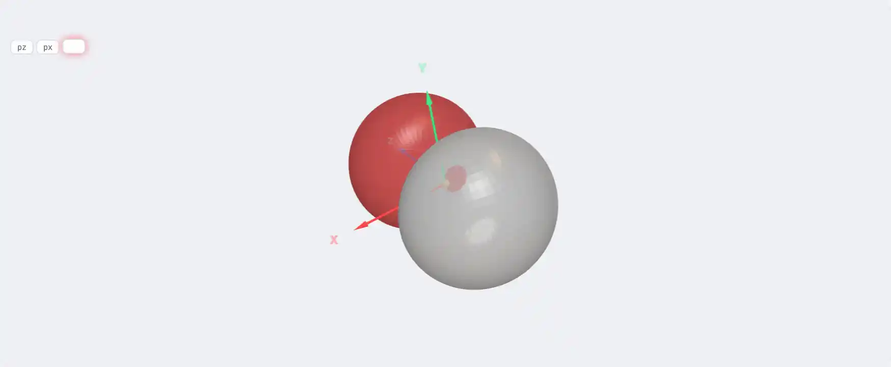 Nitrogen — Atomic Orbital Visualizer Preview